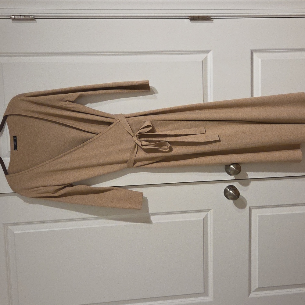 Mango Elegant Midi Dress